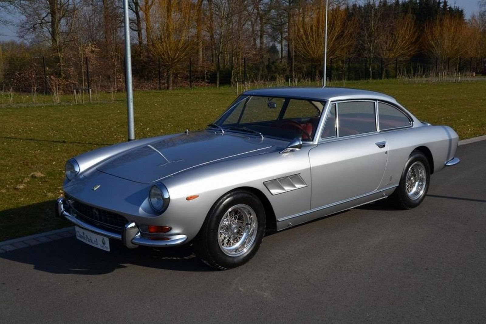 1967 - FERRARI F330 GT 2/2 ARGENTO, foto 1
