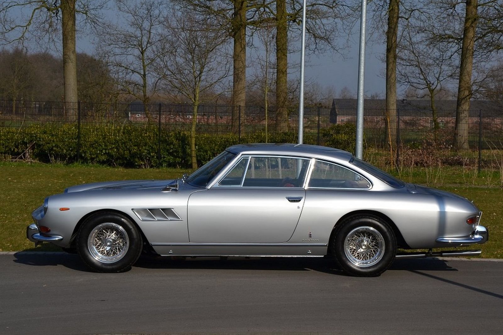 1967 - FERRARI F330 GT 2/2 ARGENTO, foto 2