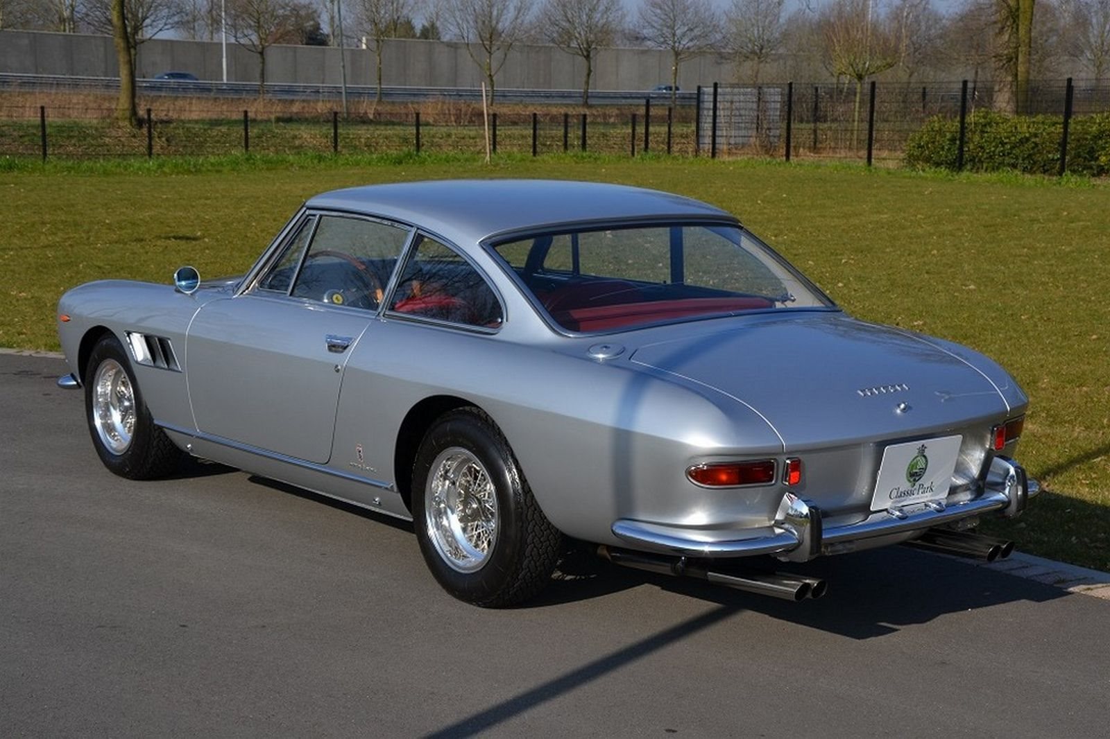 1967 - FERRARI F330 GT 2/2 ARGENTO, foto 3