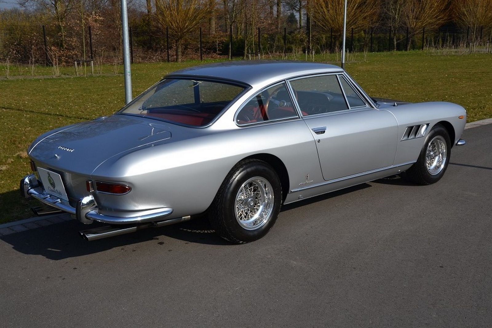 1967 - FERRARI F330 GT 2/2 ARGENTO, foto 6