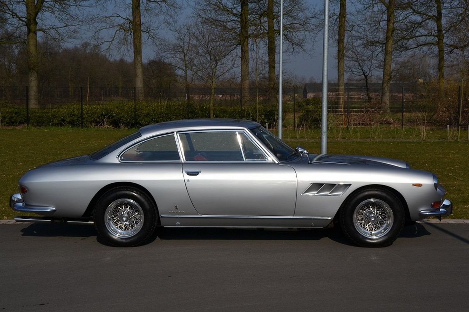 1967 - FERRARI F330 GT 2/2 ARGENTO, foto 7
