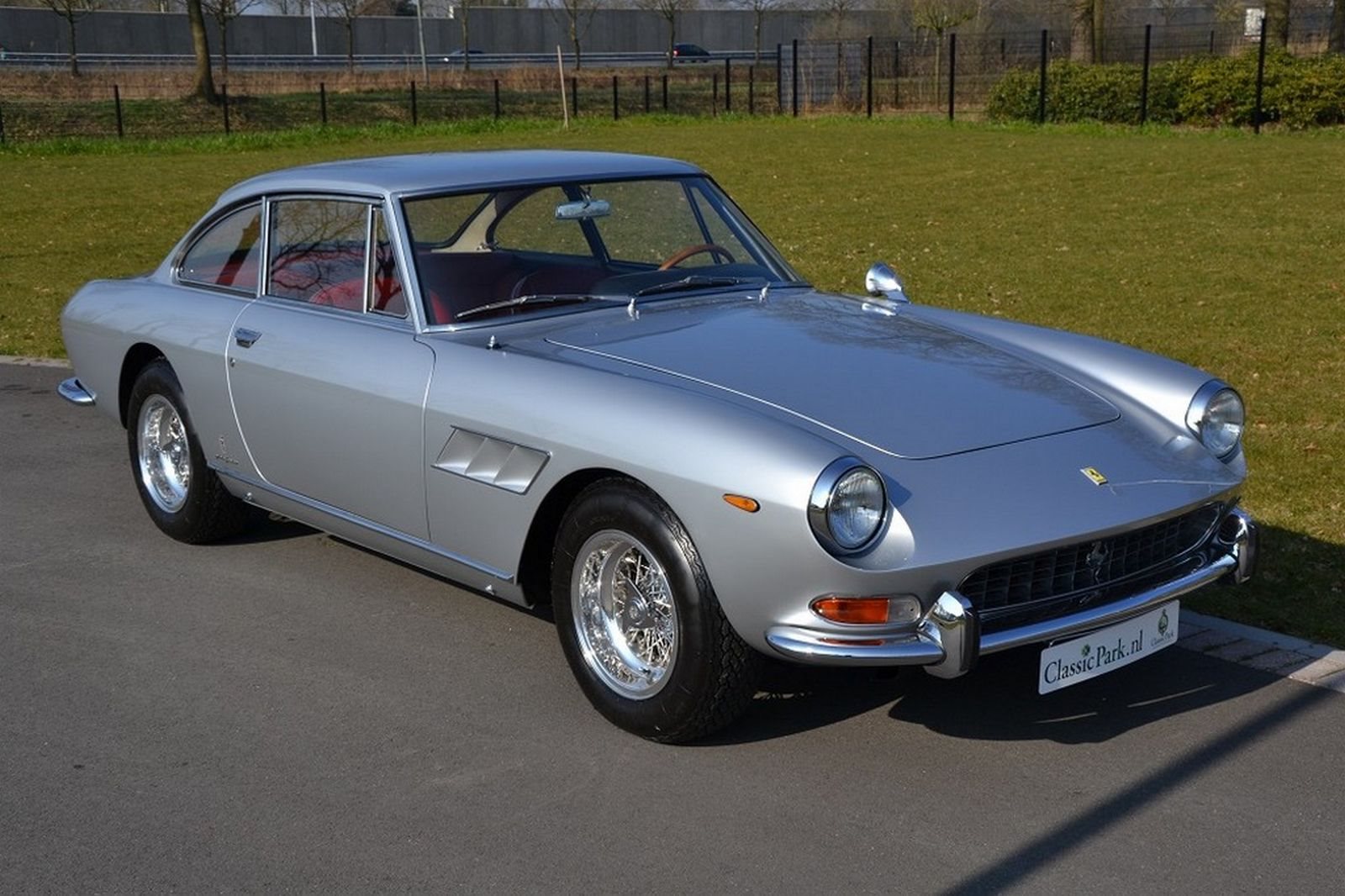 1967 - FERRARI F330 GT 2/2 ARGENTO, foto 8