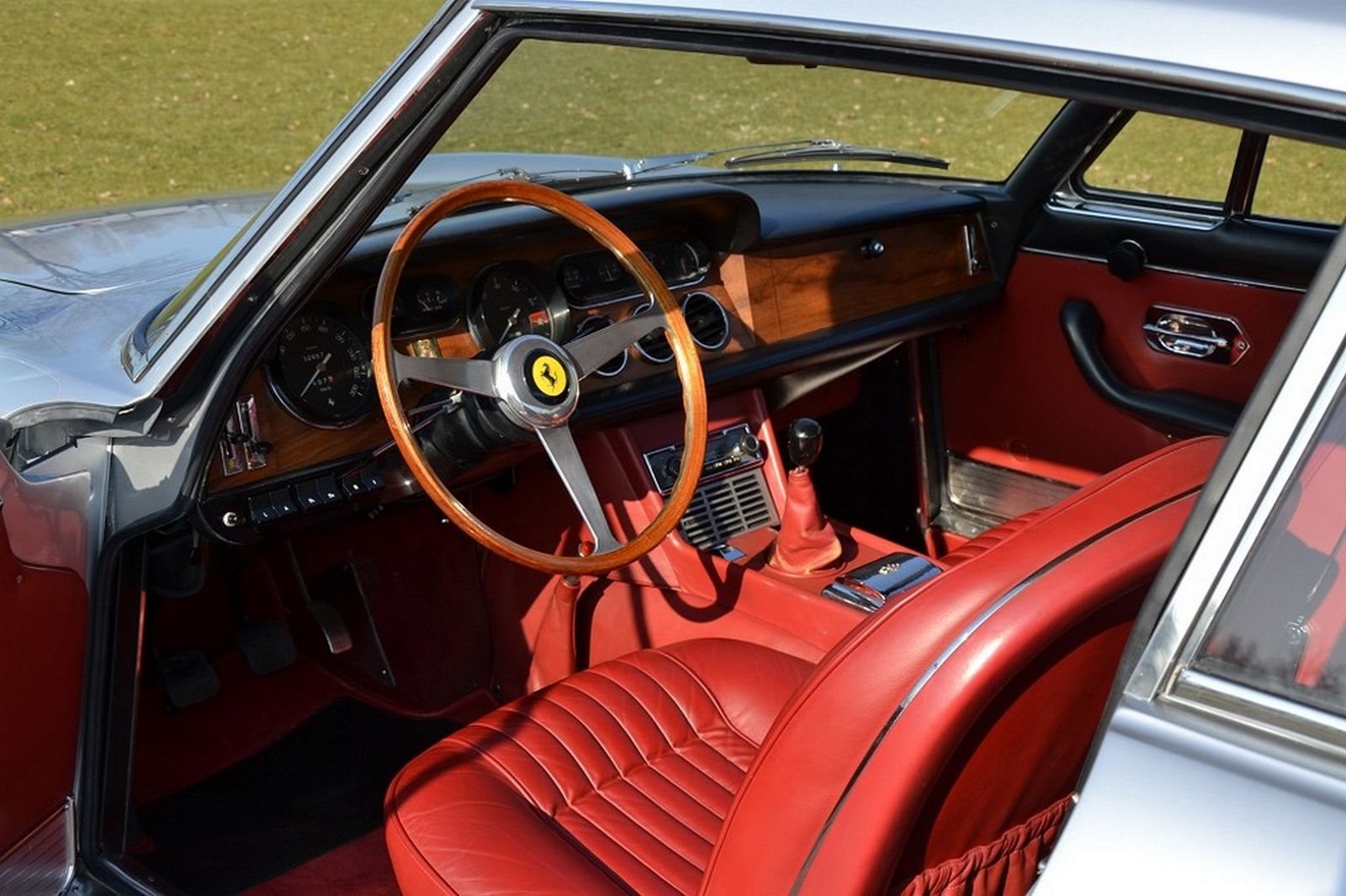 1967 - FERRARI F330 GT 2/2 ARGENTO, foto 12