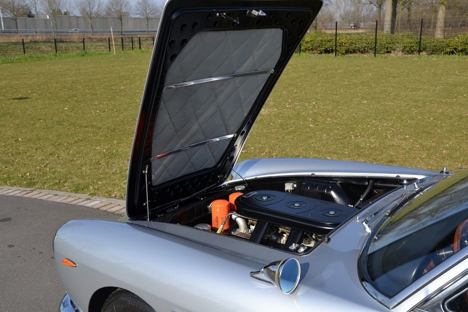 1967 - FERRARI F330 GT 2/2 ARGENTO, foto 30