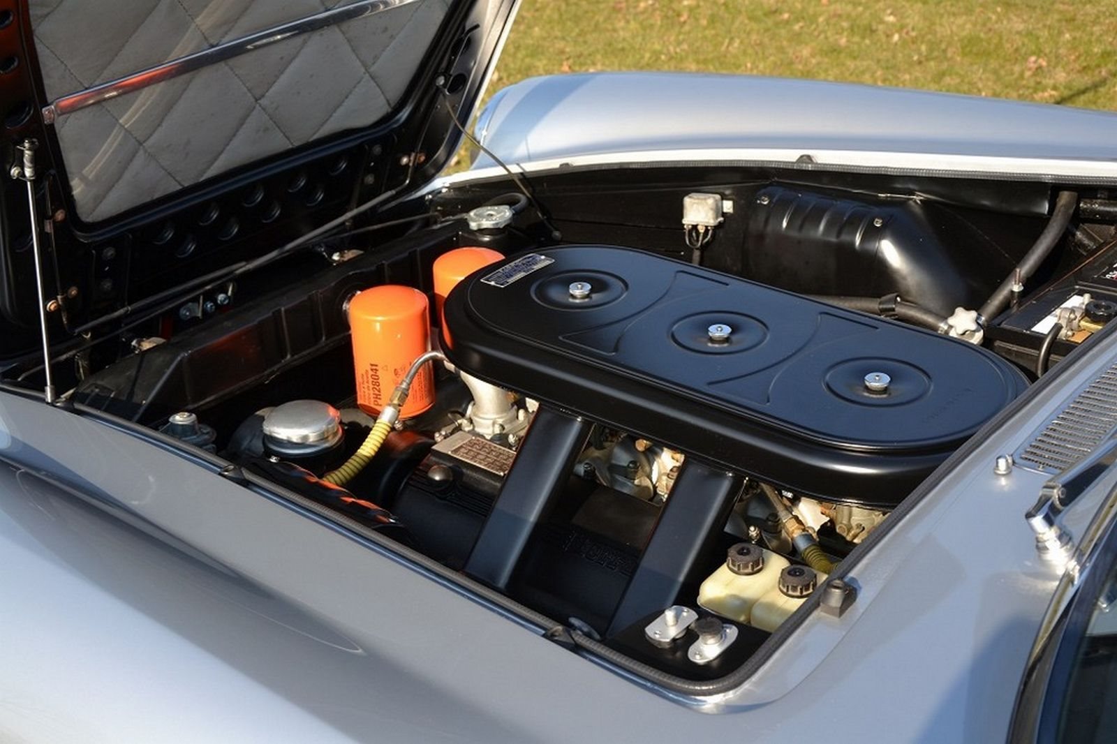 1967 - FERRARI F330 GT 2/2 ARGENTO, foto 31