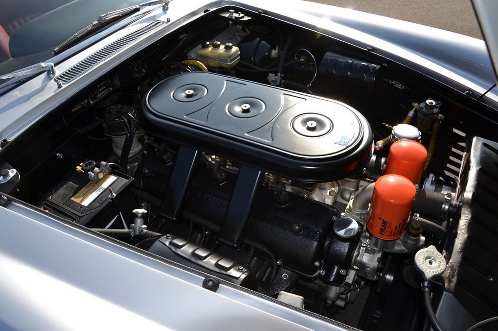 1967 - FERRARI F330 GT 2/2 ARGENTO, foto 32