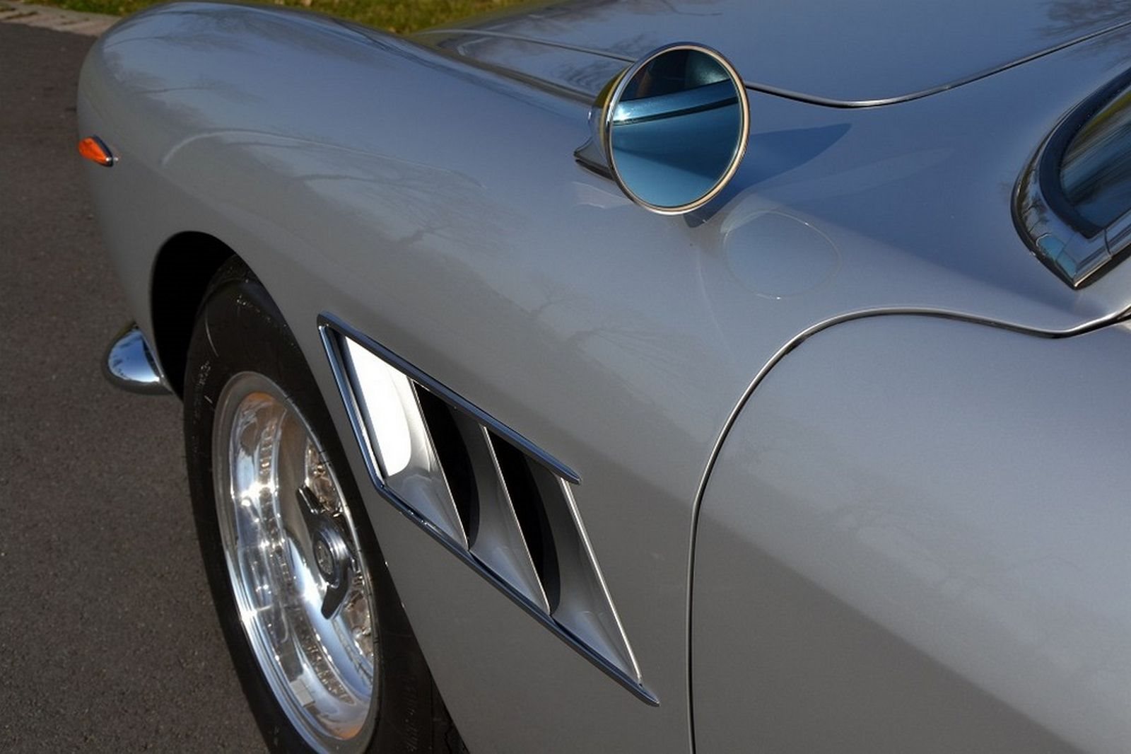 1967 - FERRARI F330 GT 2/2 ARGENTO, foto 43