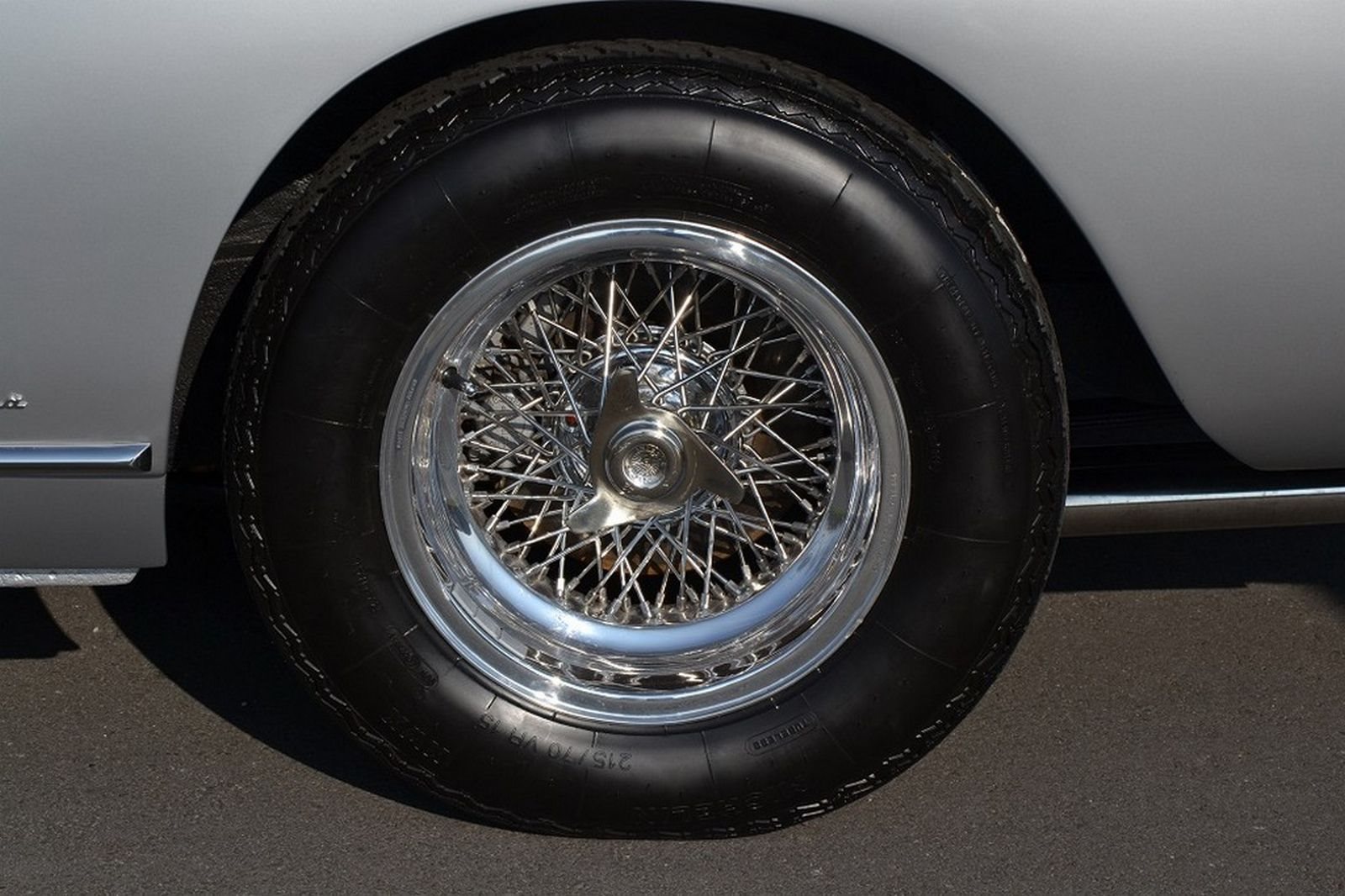 1967 - FERRARI F330 GT 2/2 ARGENTO, foto 44