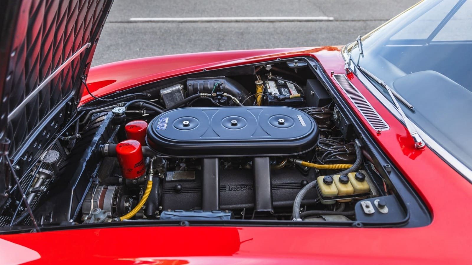 FERRARI F330 GT 2/2 ROSSO, foto 90