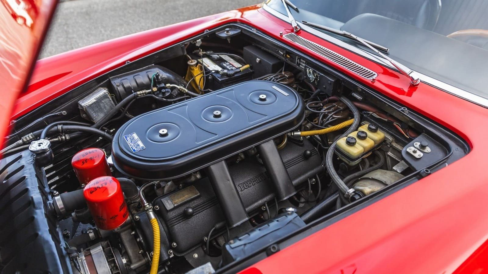 FERRARI F330 GT 2/2 ROSSO, foto 91