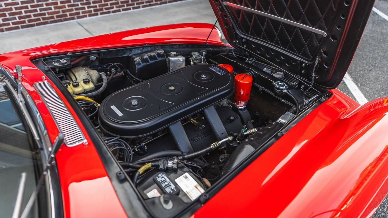 FERRARI F330 GT 2/2 ROSSO, foto 92