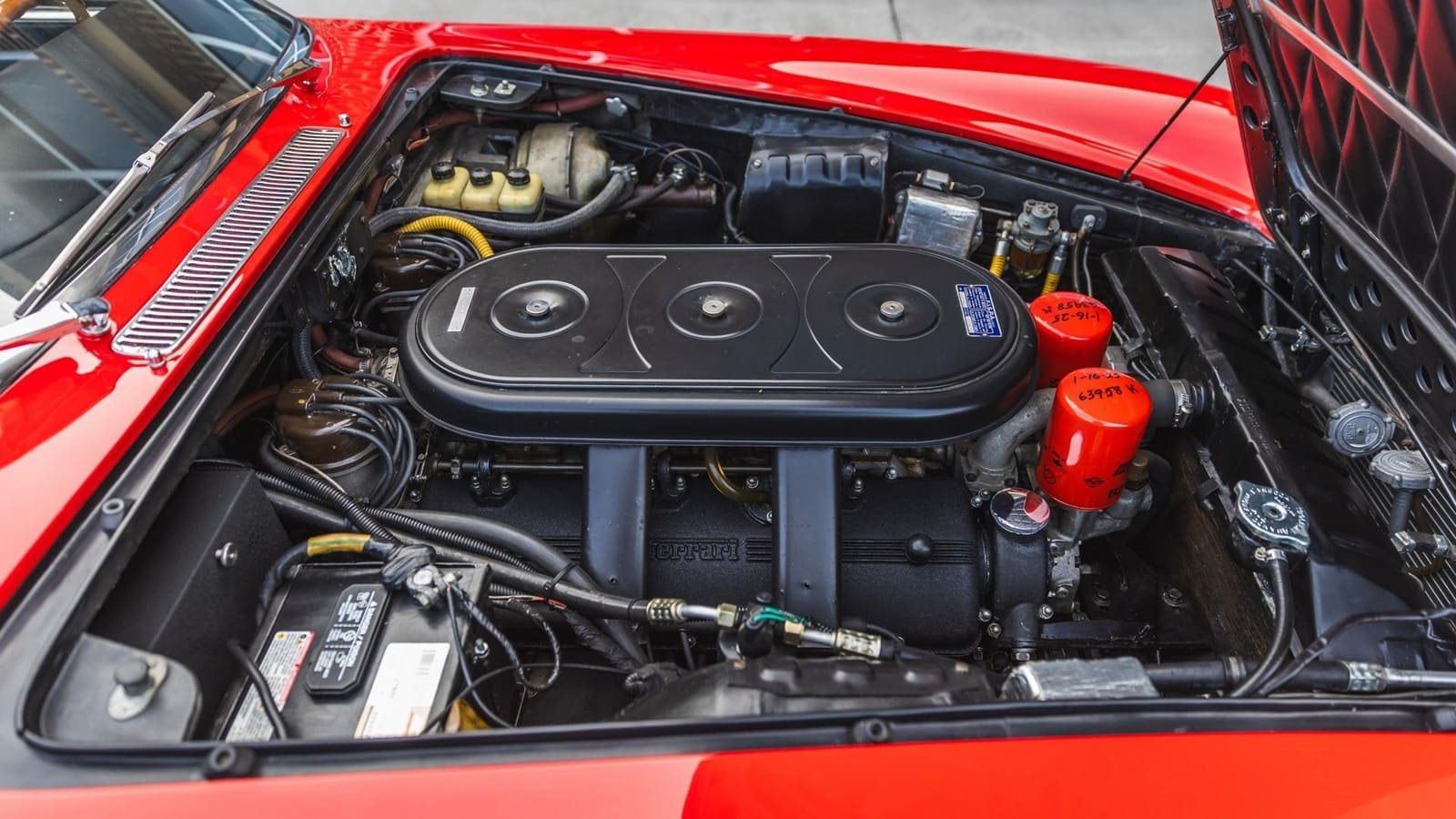 FERRARI F330 GT 2/2 ROSSO, foto 93