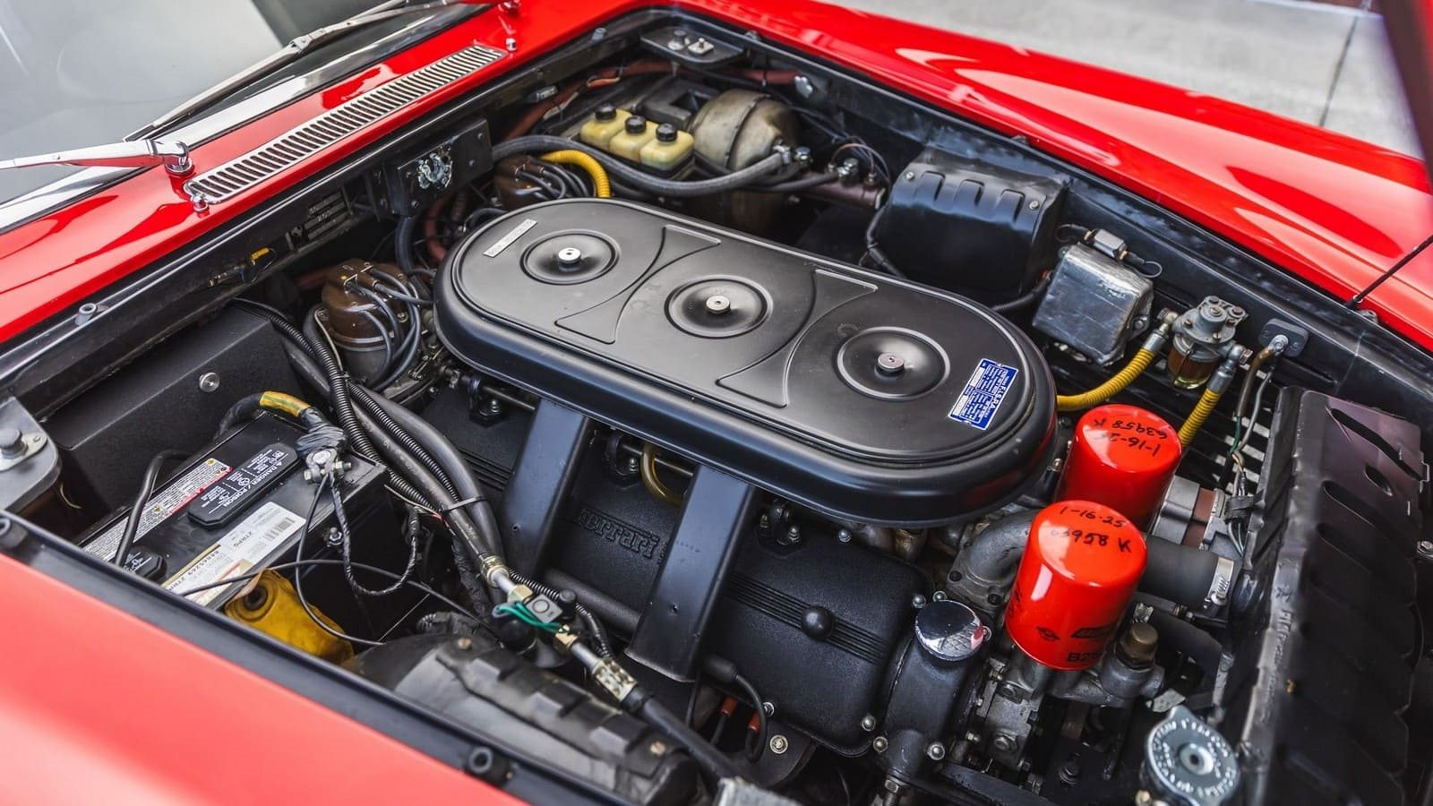 FERRARI F330 GT 2/2 ROSSO, foto 94