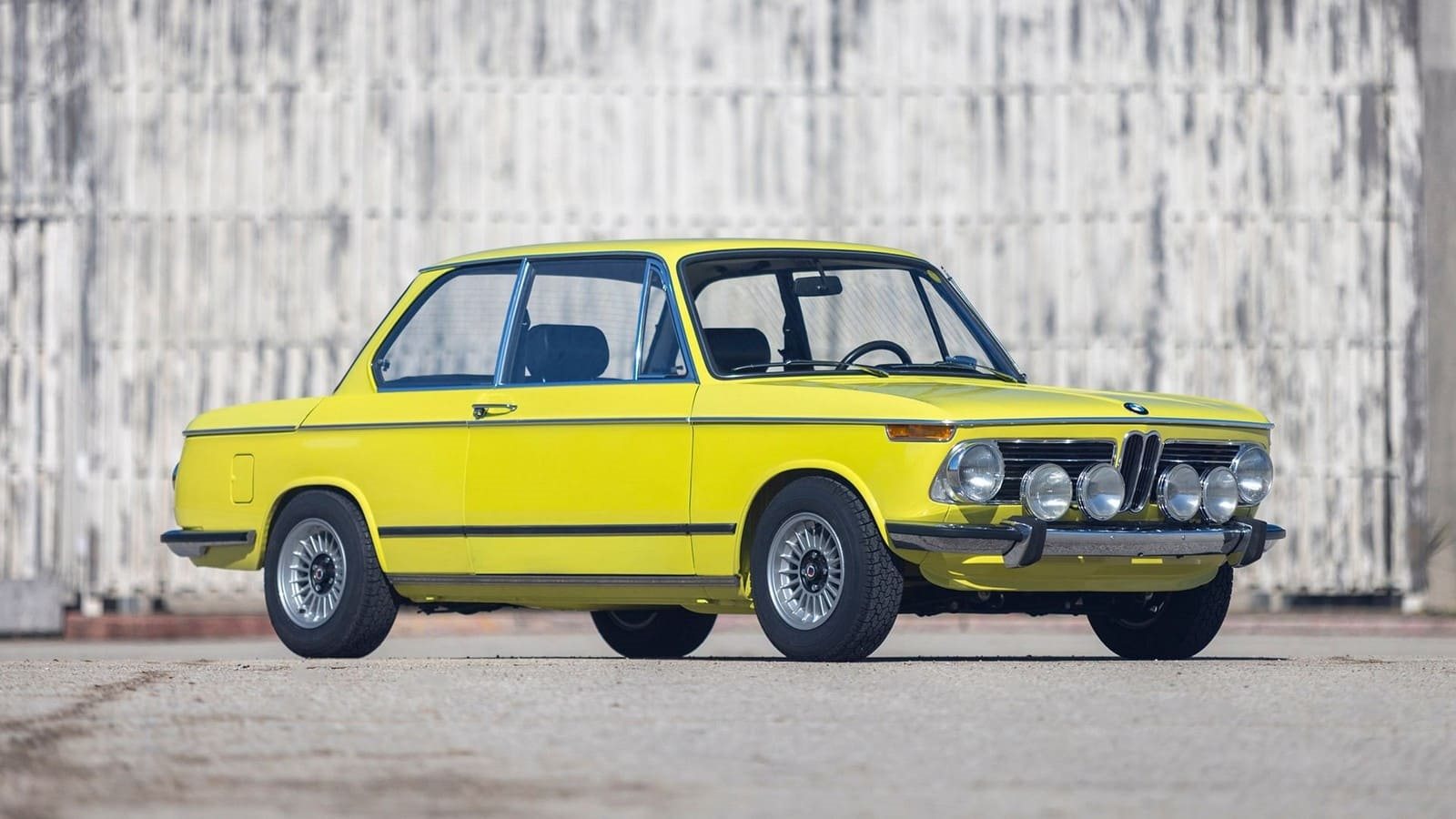 1972 - BMW 2002te ELECTRIC BY BAVARIAN ECONS, foto 1