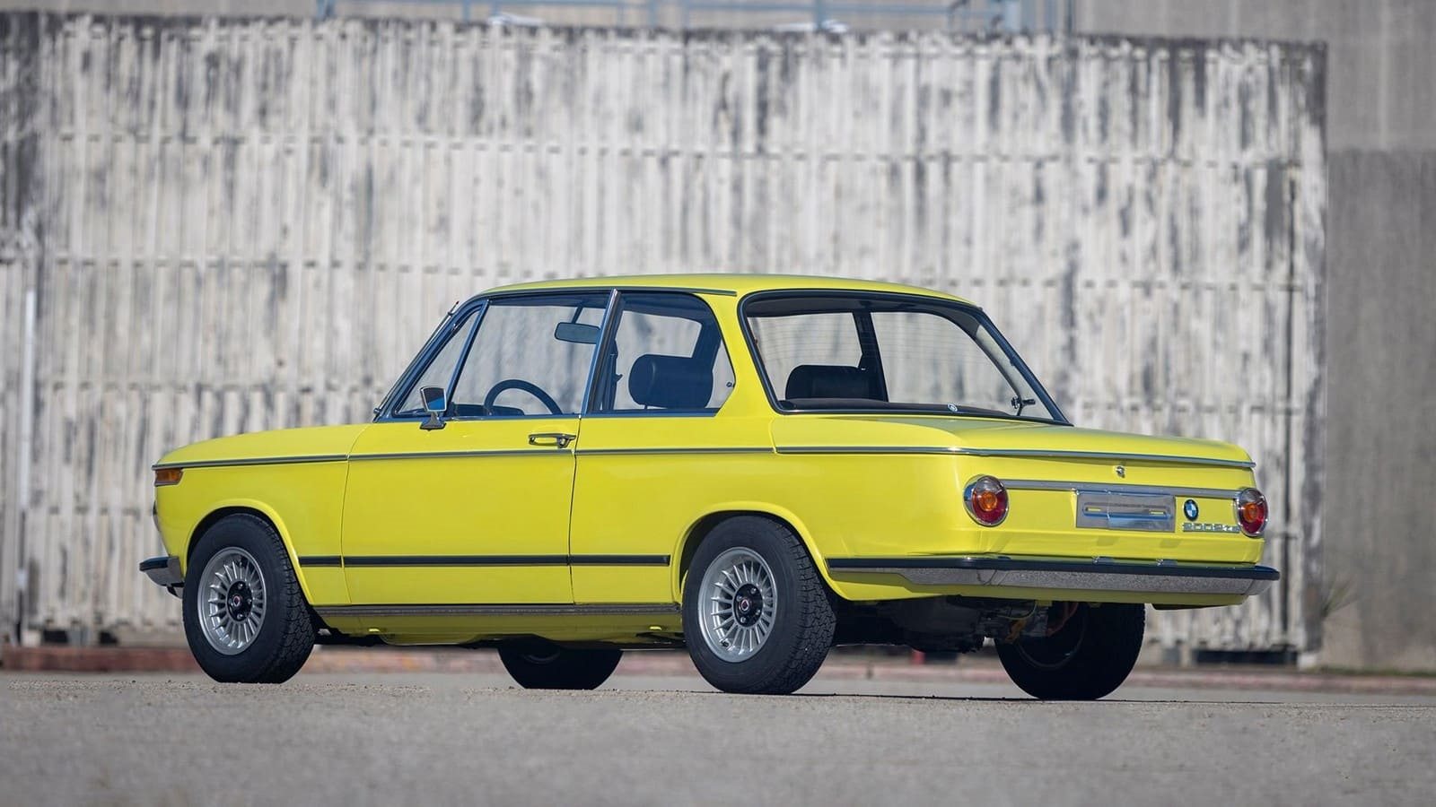 1972 - BMW 2002te ELECTRIC BY BAVARIAN ECONS, foto 2