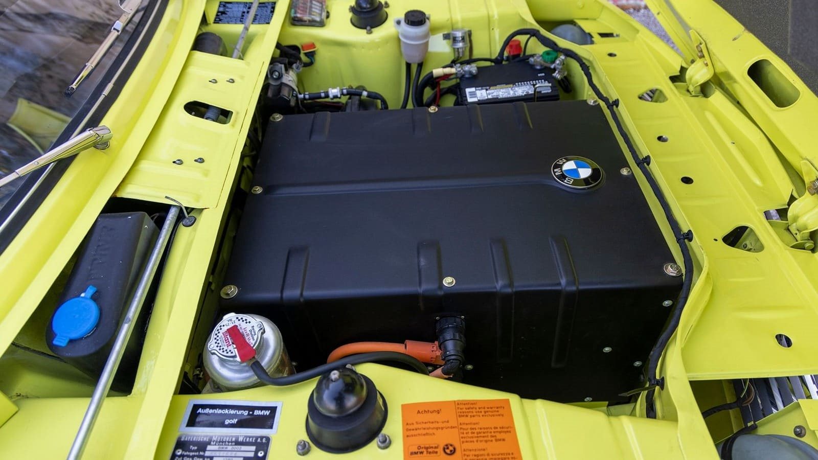 1972 - BMW 2002te ELECTRIC BY BAVARIAN ECONS, foto 9