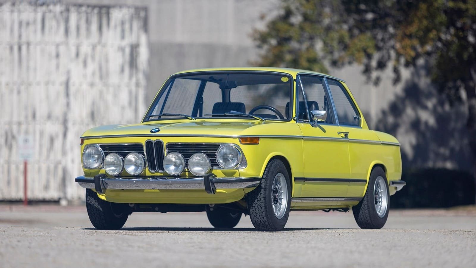 1972 - BMW 2002te ELECTRIC BY BAVARIAN ECONS, foto 11