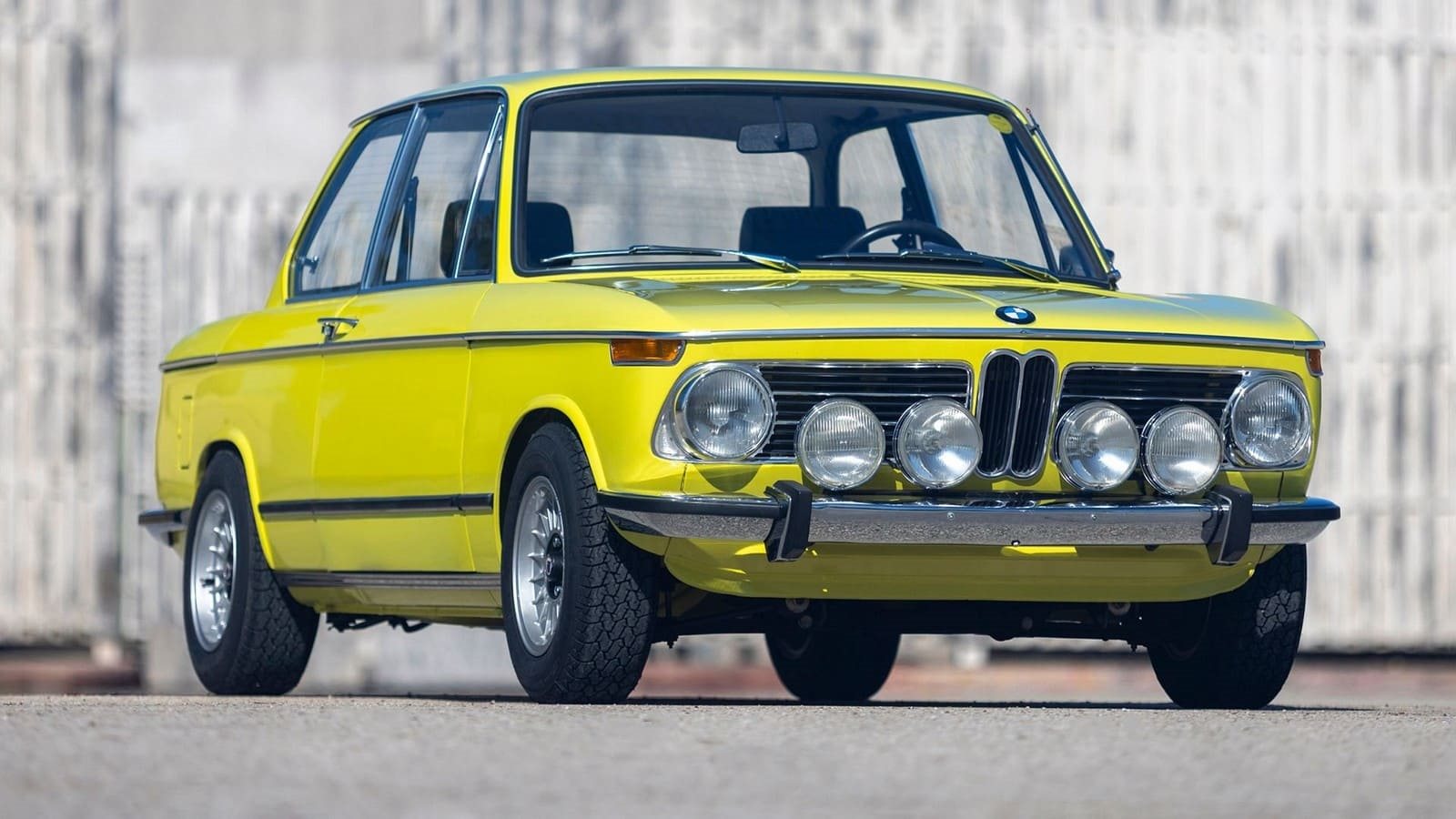 1972 - BMW 2002te ELECTRIC BY BAVARIAN ECONS, foto 13
