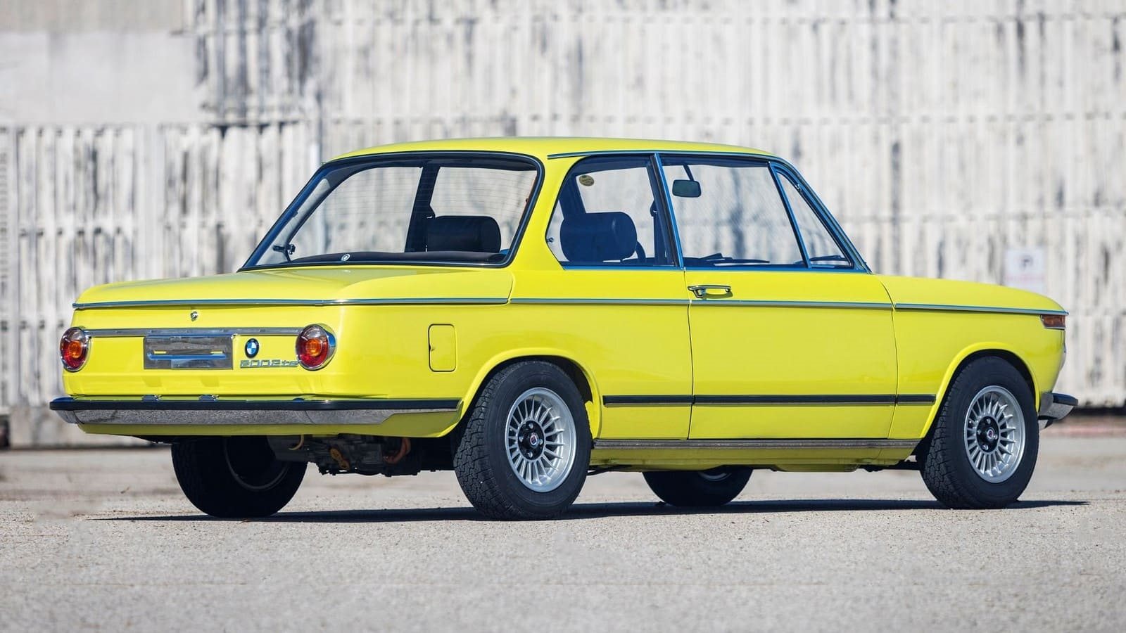 1972 - BMW 2002te ELECTRIC BY BAVARIAN ECONS, foto 15