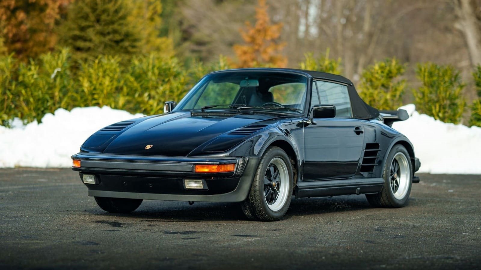 1989 - PORSCHE 911 TURBO SLANTNOSE CABRIOLET, foto 1