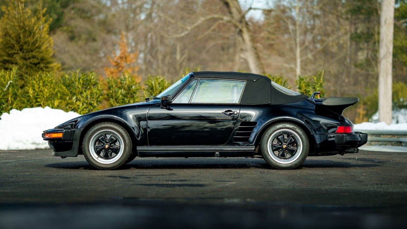 1989 - PORSCHE 911 TURBO SLANTNOSE CABRIOLET, foto 2