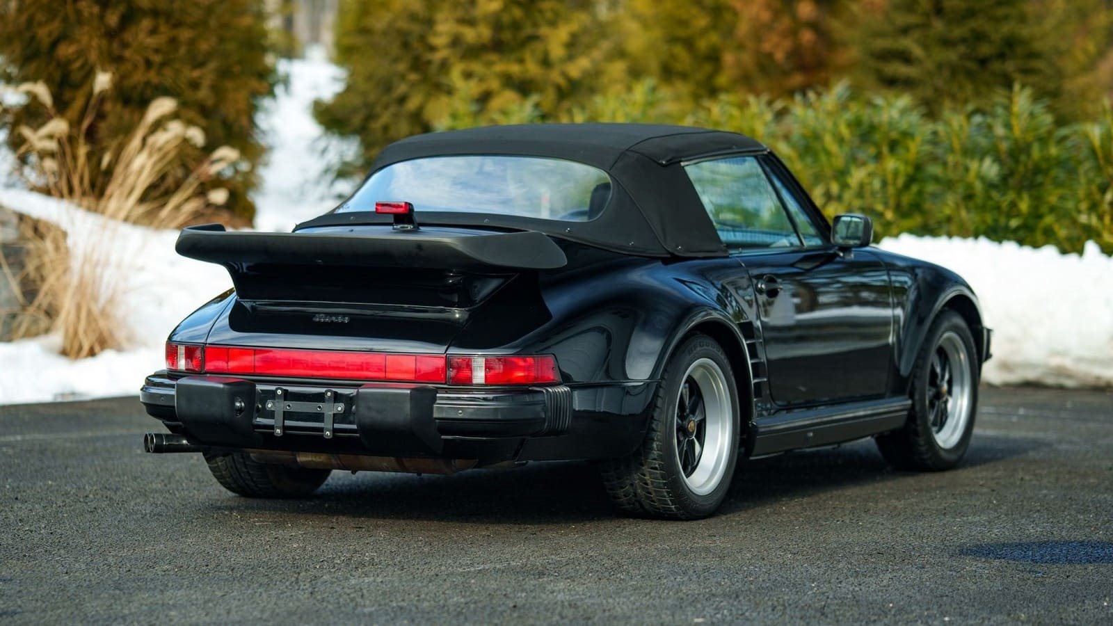 1989 - PORSCHE 911 TURBO SLANTNOSE CABRIOLET, foto 3