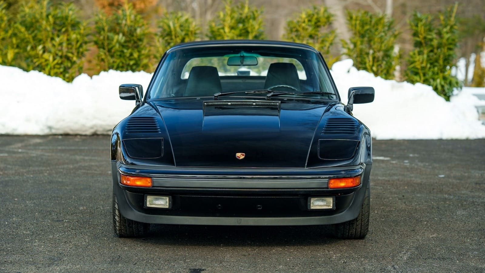1989 - PORSCHE 911 TURBO SLANTNOSE CABRIOLET, foto 4