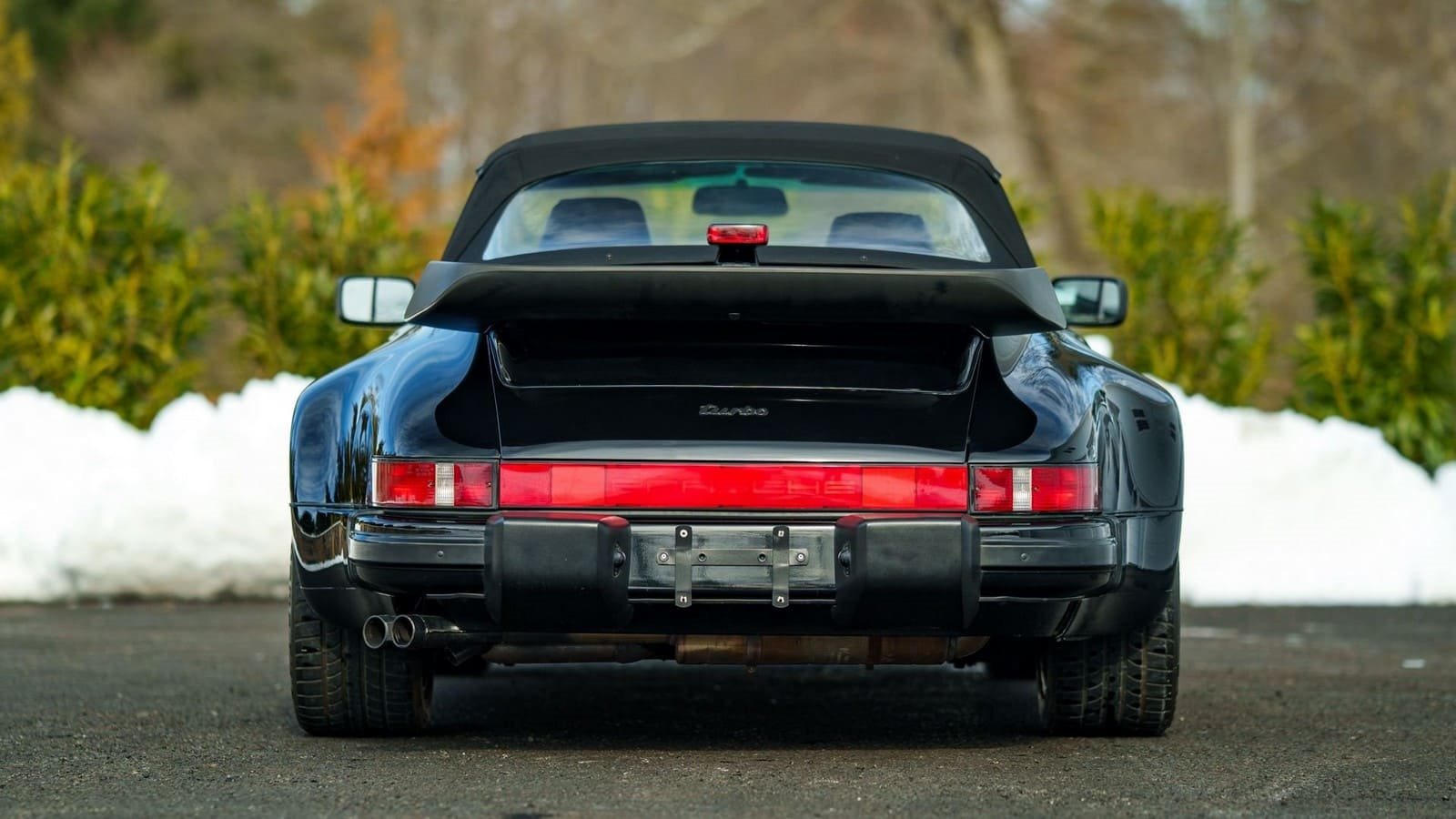 1989 - PORSCHE 911 TURBO SLANTNOSE CABRIOLET, foto 5