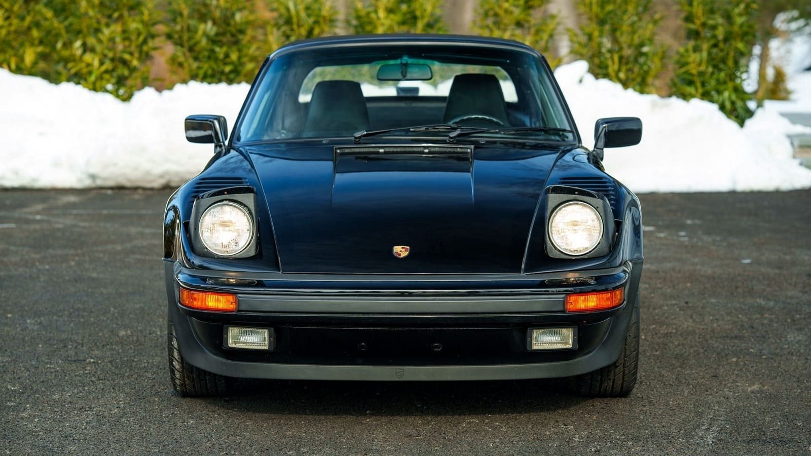 1989 - PORSCHE 911 TURBO SLANTNOSE CABRIOLET, foto 7