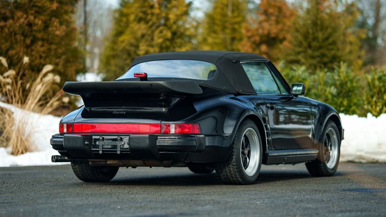1989 - PORSCHE 911 TURBO SLANTNOSE CABRIOLET, foto 9