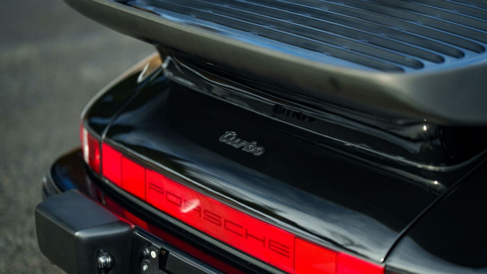 1989 - PORSCHE 911 TURBO SLANTNOSE CABRIOLET, foto 10