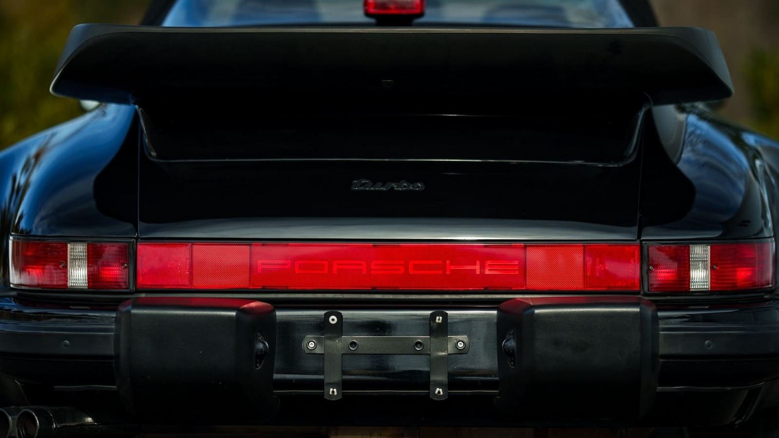 1989 - PORSCHE 911 TURBO SLANTNOSE CABRIOLET, foto 11