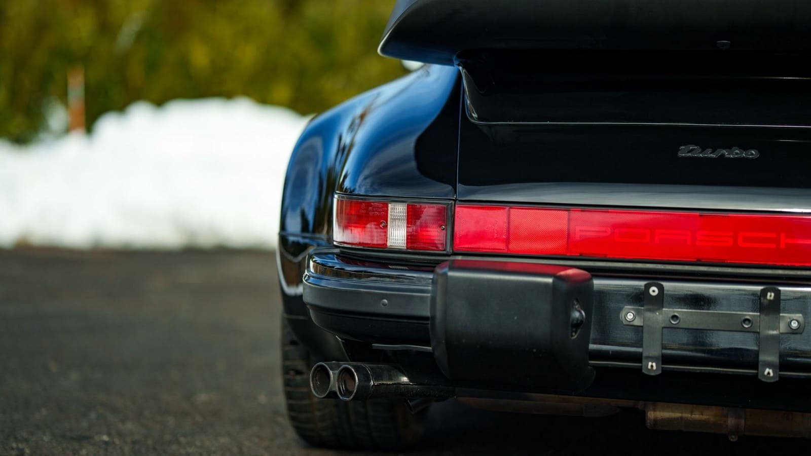 1989 - PORSCHE 911 TURBO SLANTNOSE CABRIOLET, foto 12