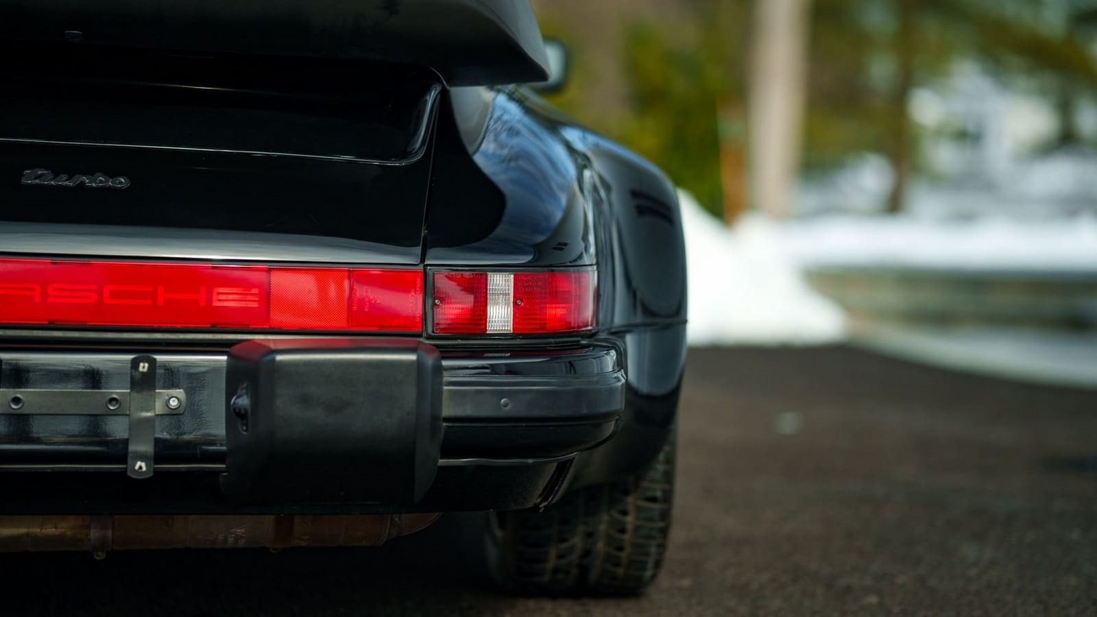 1989 - PORSCHE 911 TURBO SLANTNOSE CABRIOLET, foto 13