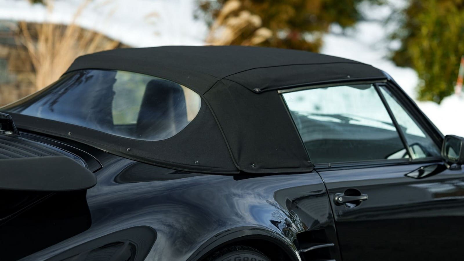 1989 - PORSCHE 911 TURBO SLANTNOSE CABRIOLET, foto 15