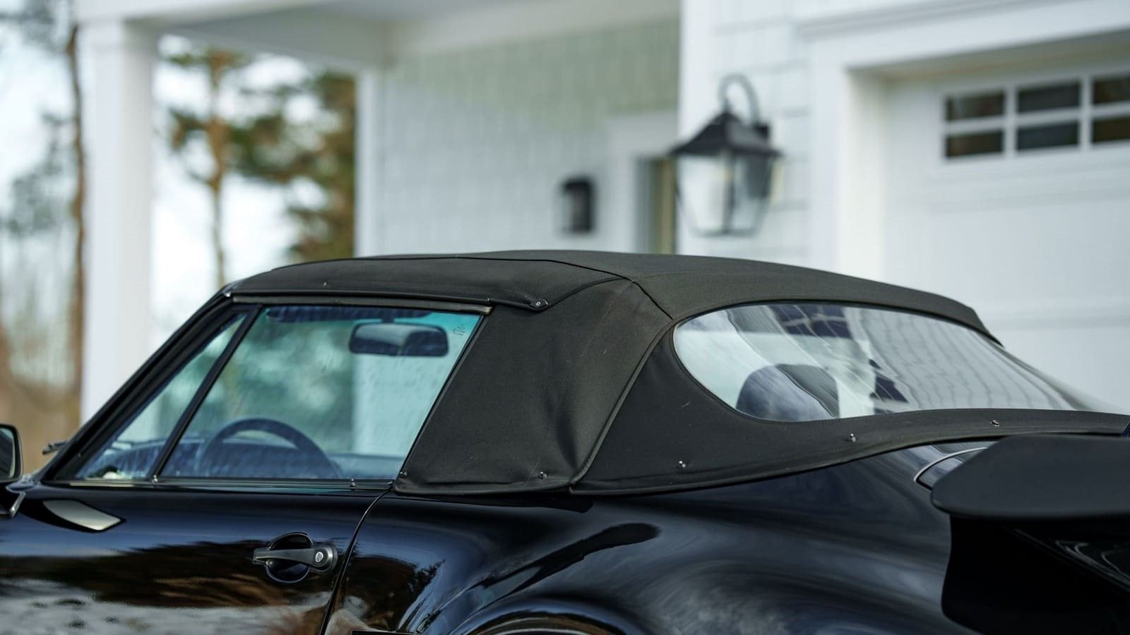 1989 - PORSCHE 911 TURBO SLANTNOSE CABRIOLET, foto 16