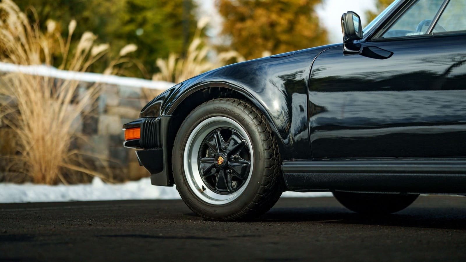 1989 - PORSCHE 911 TURBO SLANTNOSE CABRIOLET, foto 19