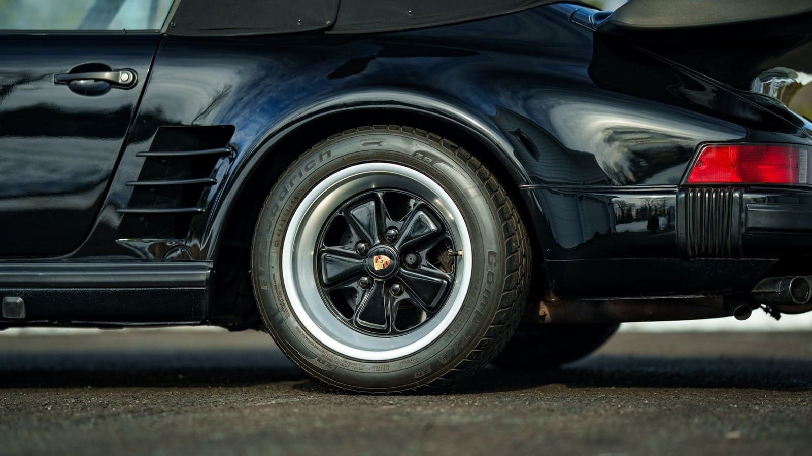 1989 - PORSCHE 911 TURBO SLANTNOSE CABRIOLET, foto 20