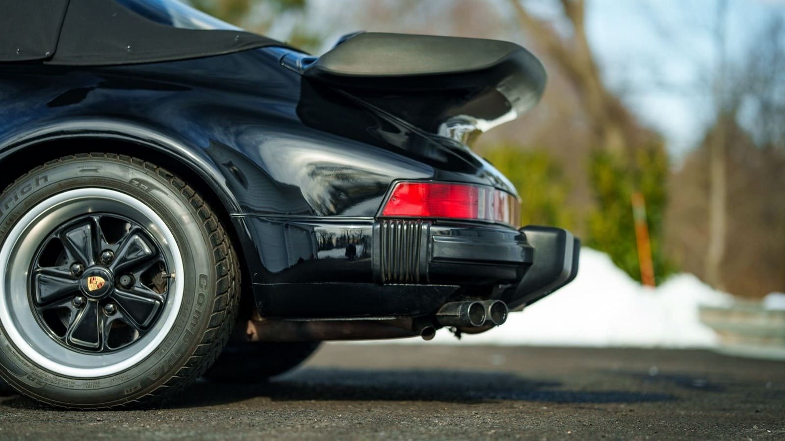 1989 - PORSCHE 911 TURBO SLANTNOSE CABRIOLET, foto 21