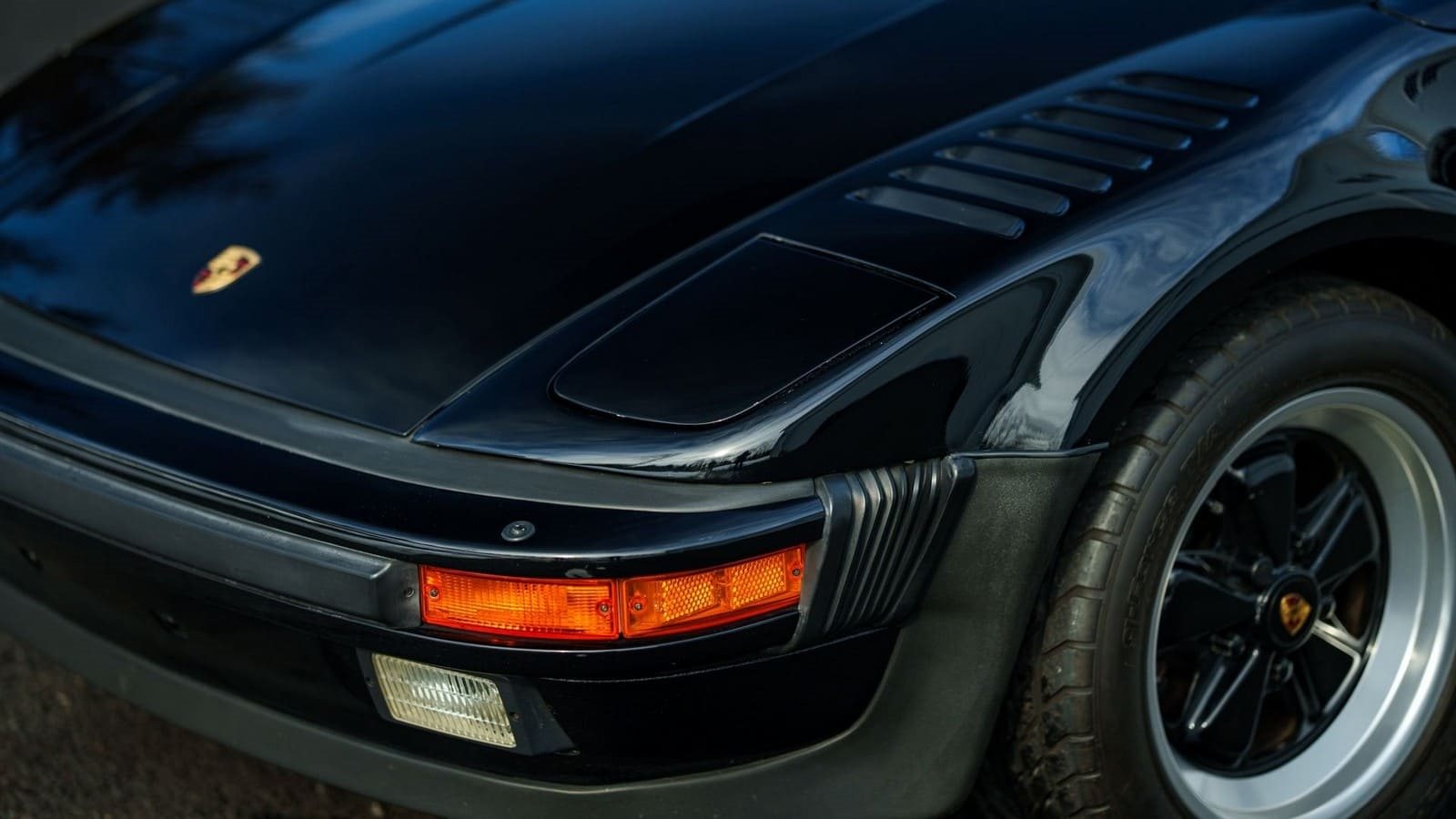 1989 - PORSCHE 911 TURBO SLANTNOSE CABRIOLET, foto 22