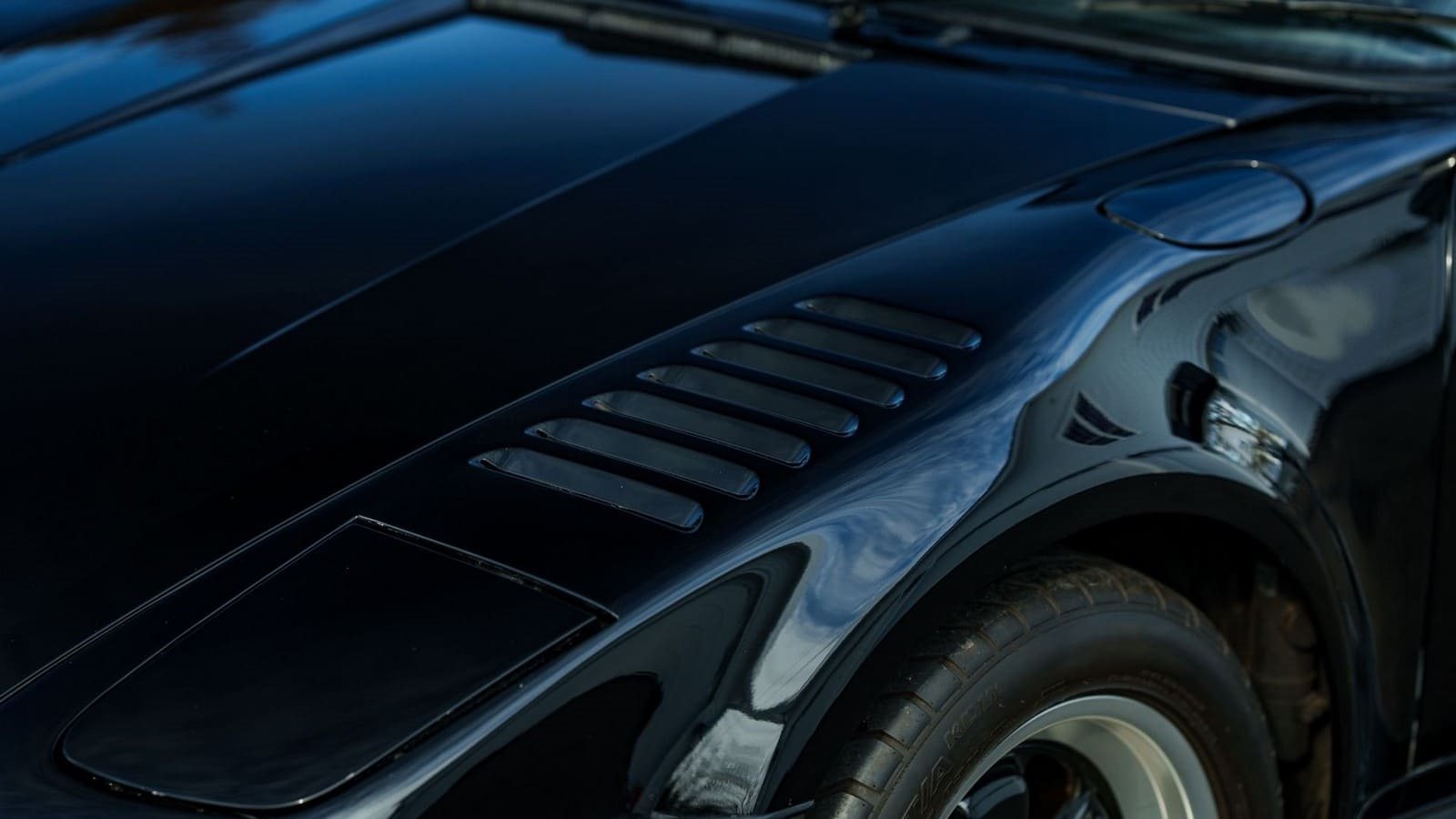 1989 - PORSCHE 911 TURBO SLANTNOSE CABRIOLET, foto 23