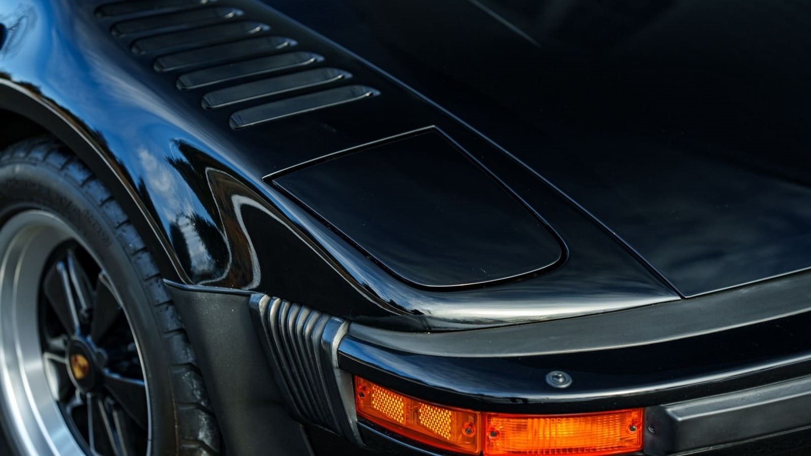 1989 - PORSCHE 911 TURBO SLANTNOSE CABRIOLET, foto 27