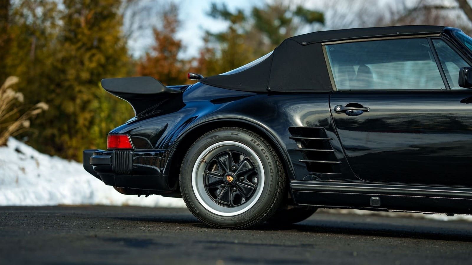 1989 - PORSCHE 911 TURBO SLANTNOSE CABRIOLET, foto 29