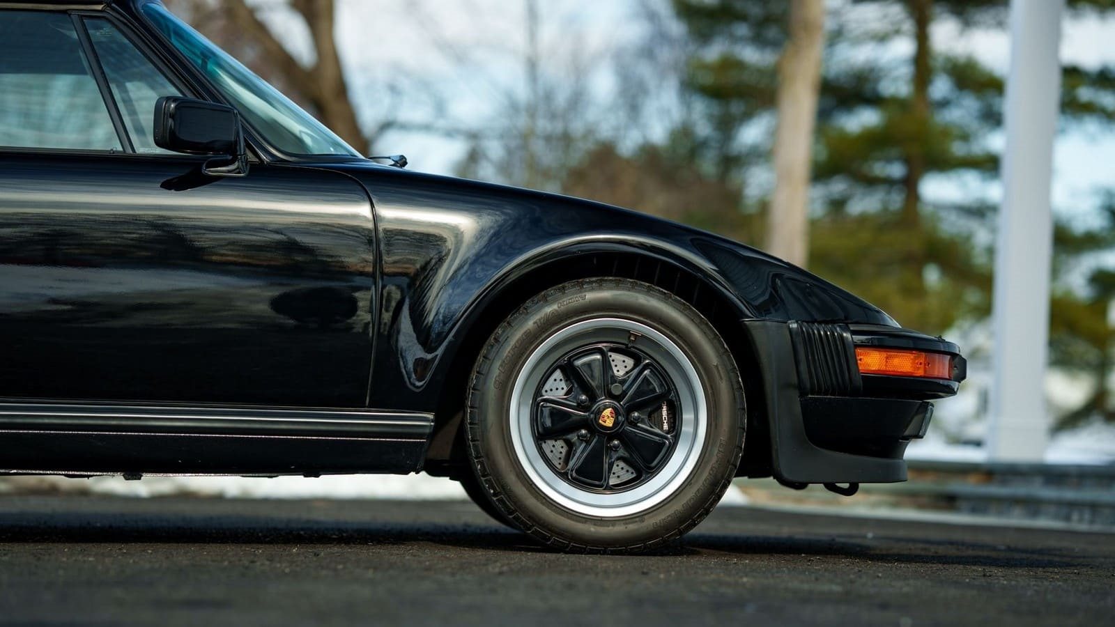 1989 - PORSCHE 911 TURBO SLANTNOSE CABRIOLET, foto 30