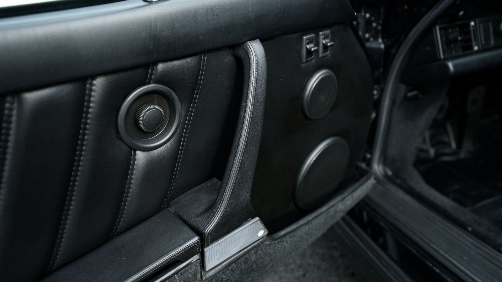 1989 - PORSCHE 911 TURBO SLANTNOSE CABRIOLET, foto 35