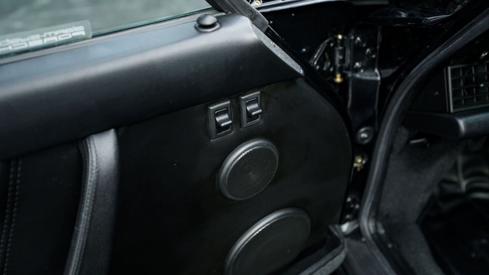 1989 - PORSCHE 911 TURBO SLANTNOSE CABRIOLET, foto 36