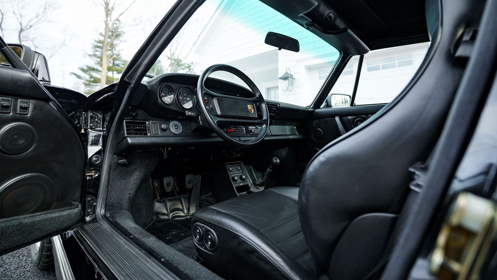 1989 - PORSCHE 911 TURBO SLANTNOSE CABRIOLET, foto 38