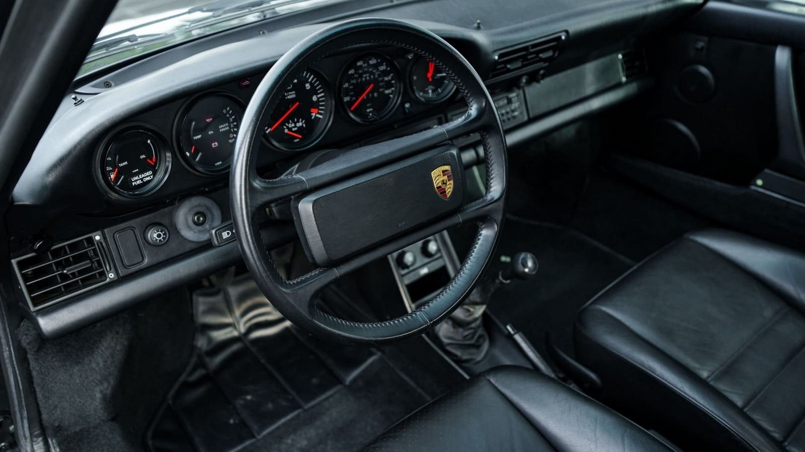 1989 - PORSCHE 911 TURBO SLANTNOSE CABRIOLET, foto 39