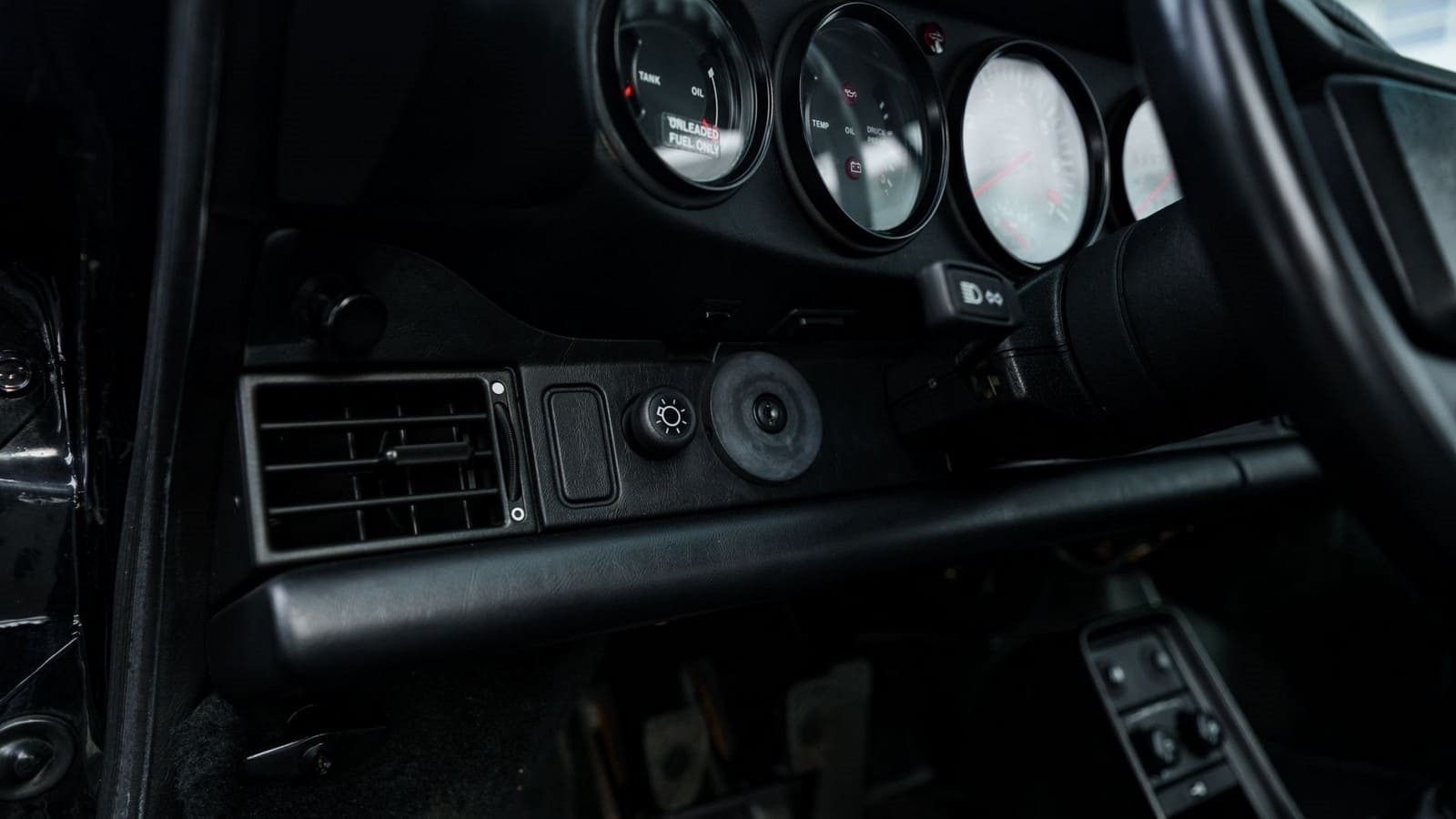 1989 - PORSCHE 911 TURBO SLANTNOSE CABRIOLET, foto 40
