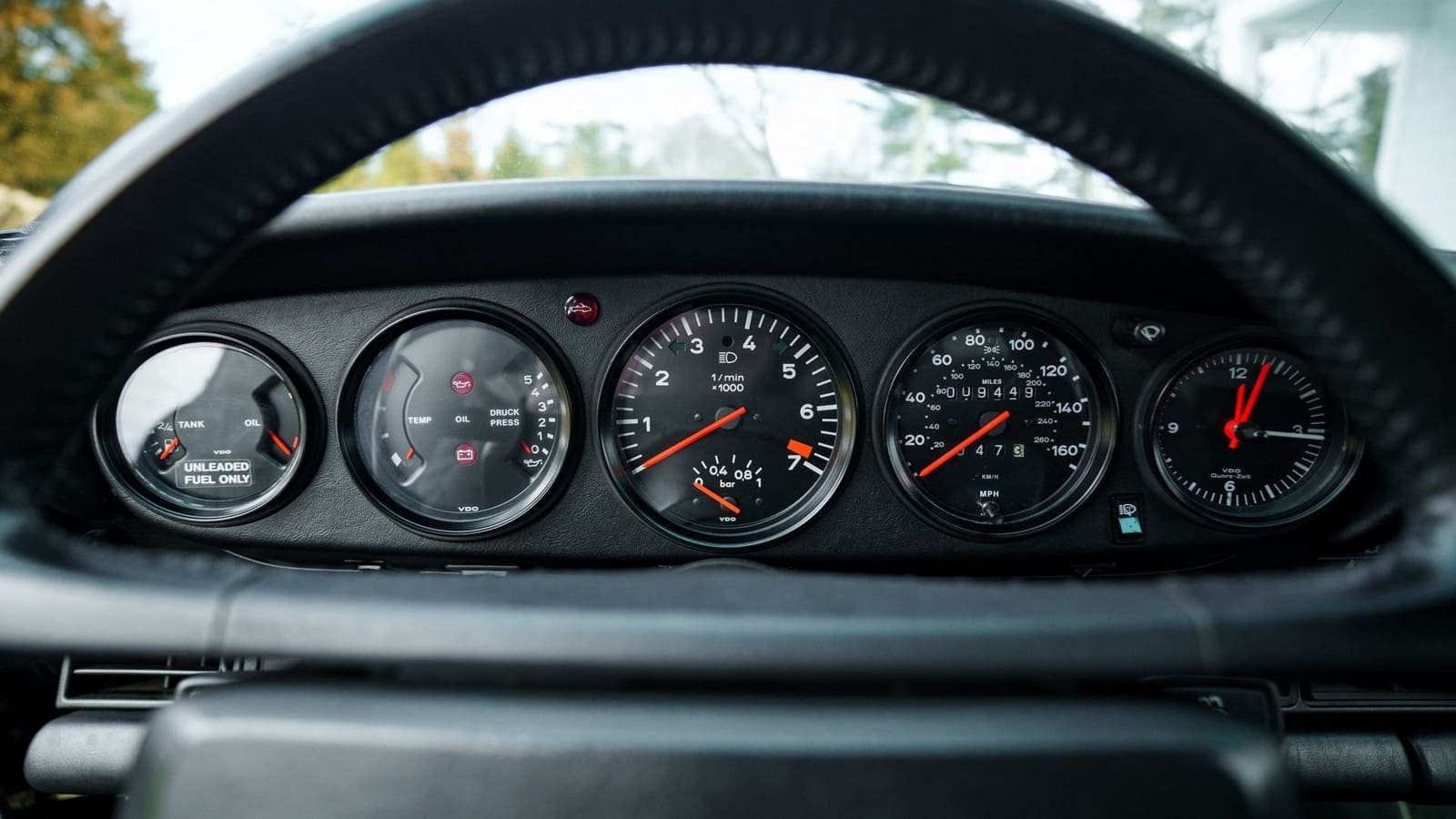 1989 - PORSCHE 911 TURBO SLANTNOSE CABRIOLET, foto 41